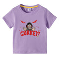 Kinder-Sommer-Kurzarm-T-Shirt