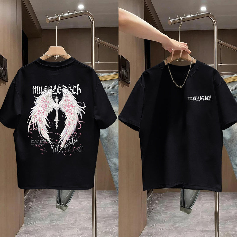 Casual Short Sleeve T-Shirt for Boys