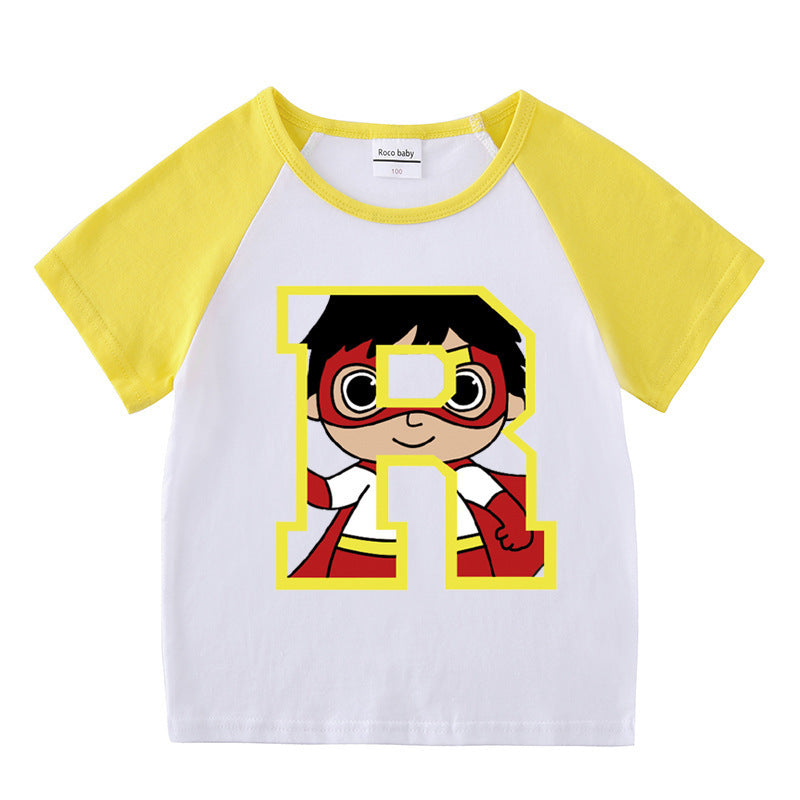 Kinder Kurzarm T-Shirt für den Sommer