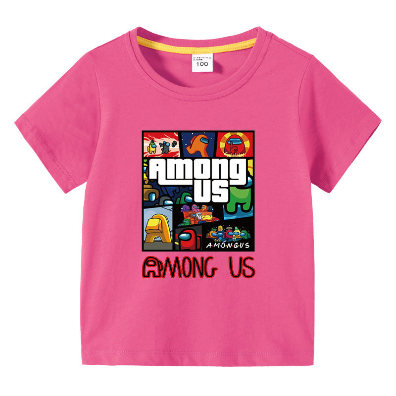 Kinder T-Shirt Kurzarm