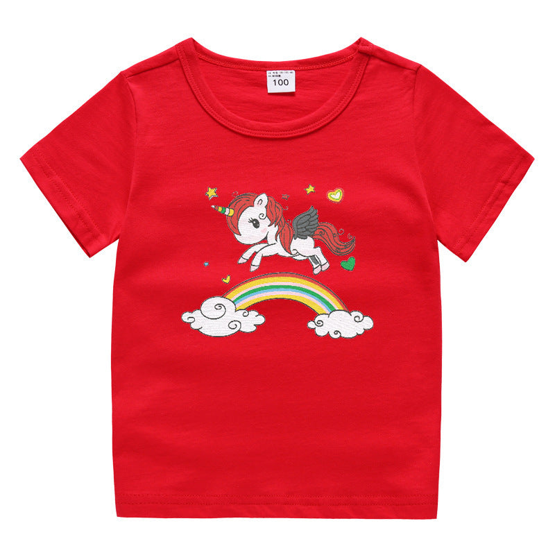 Kinder-T-Shirt Kurzarm