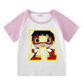 T-shirt manches courtes enfant – Style coréen