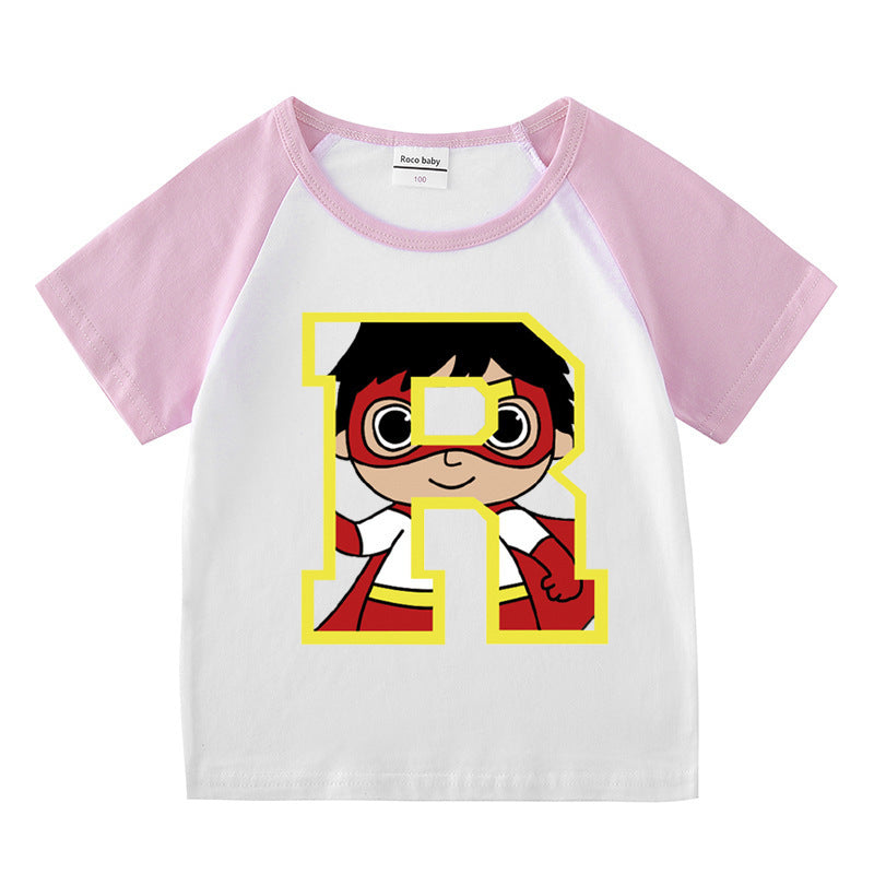 T-shirt manches courtes enfant – Style coréen