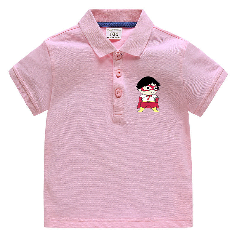 POLO Halbarm Baumwoll Baby T-Shirt