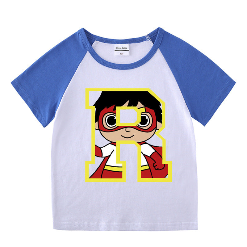 Kinder Kurzarm T-Shirt für den Sommer