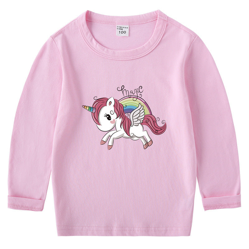 Langarm-T-Shirt