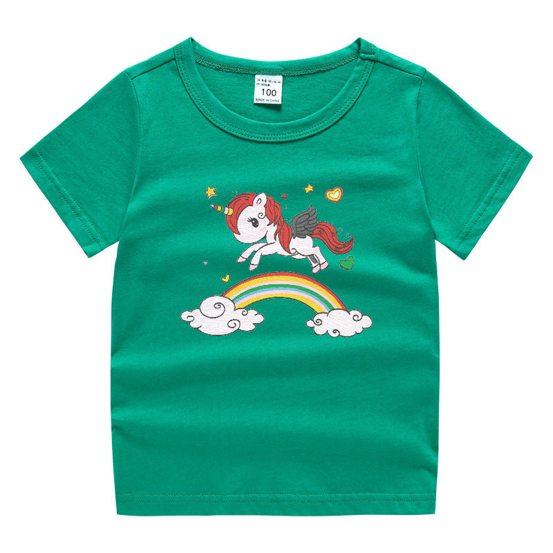 Kinder-T-Shirt Kurzarm