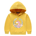 Sweat à capuche Licorne enfant