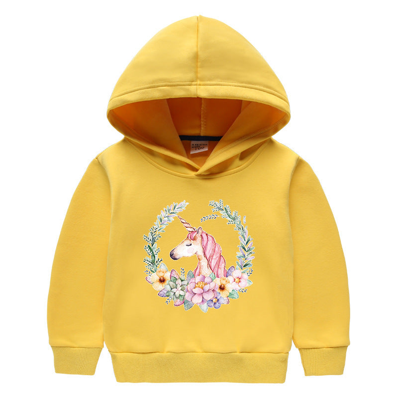 Sweat à capuche Licorne enfant