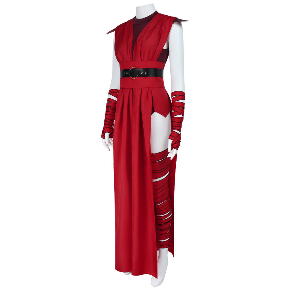 Star Wars Nightsister Merrin Cosplay Costume Halloween Role Play Merrin Cosplay Full Set