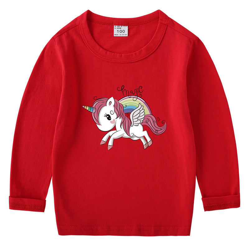 Langarm-T-Shirt