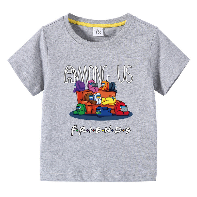 Kurzärmeliges T-Shirt für Kinder