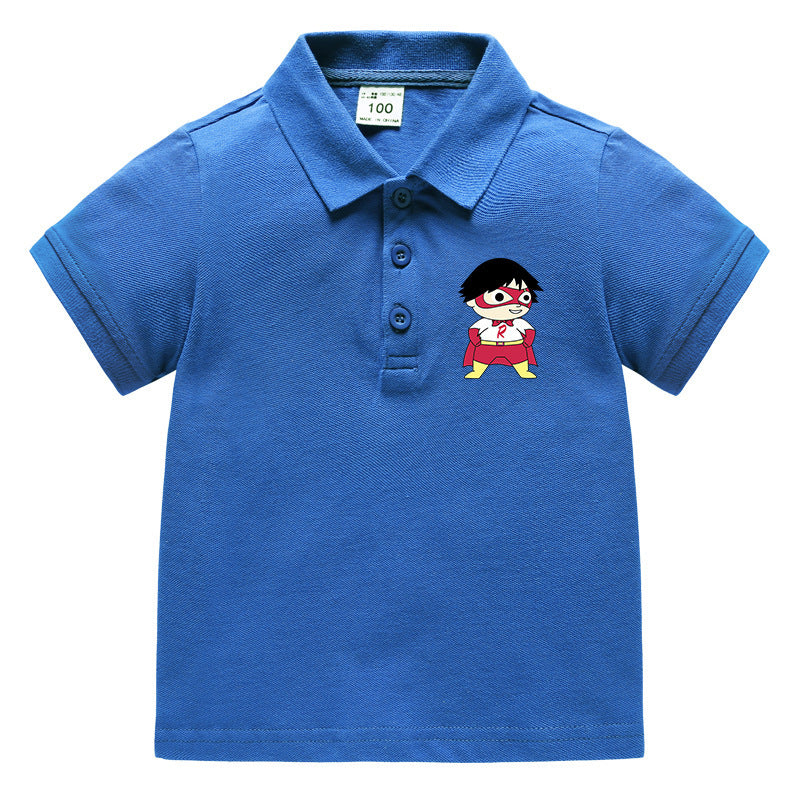 POLO Halbarm Baumwoll Baby T-Shirt