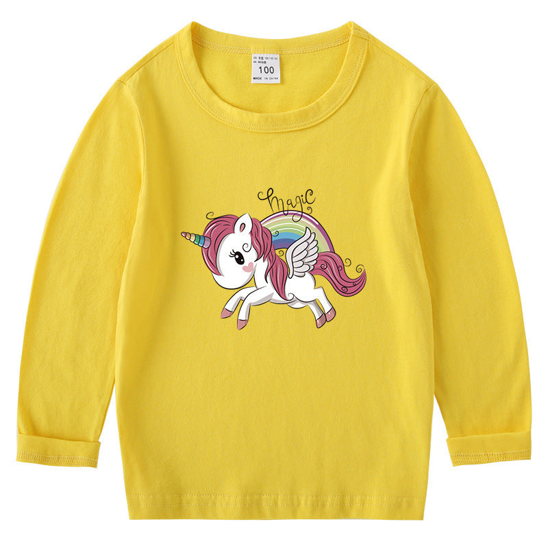 Langarm-T-Shirt