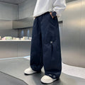 Casual Straight Leg Pants for Boys Streetwear Look Kids Casual Trousers