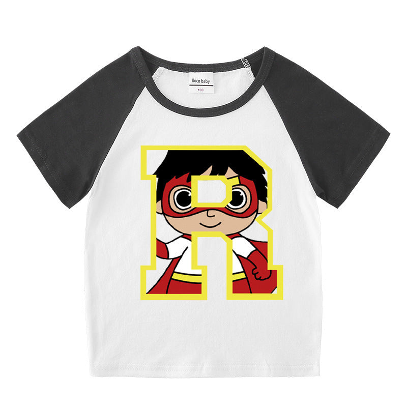 Kinder Kurzarm T-Shirt für den Sommer