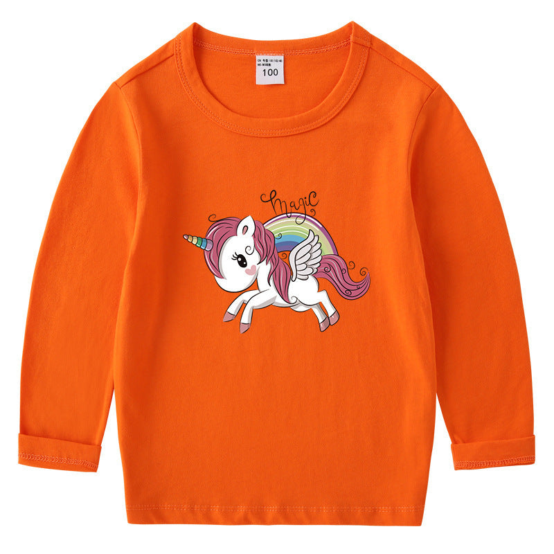 Langarm-T-Shirt