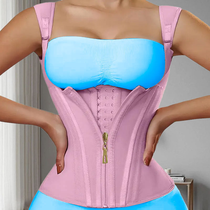 Corset gainant double armature – Latex sculptant