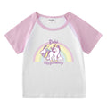 Kinder-Sommer-T-Shirt mit kurzen Ärmeln