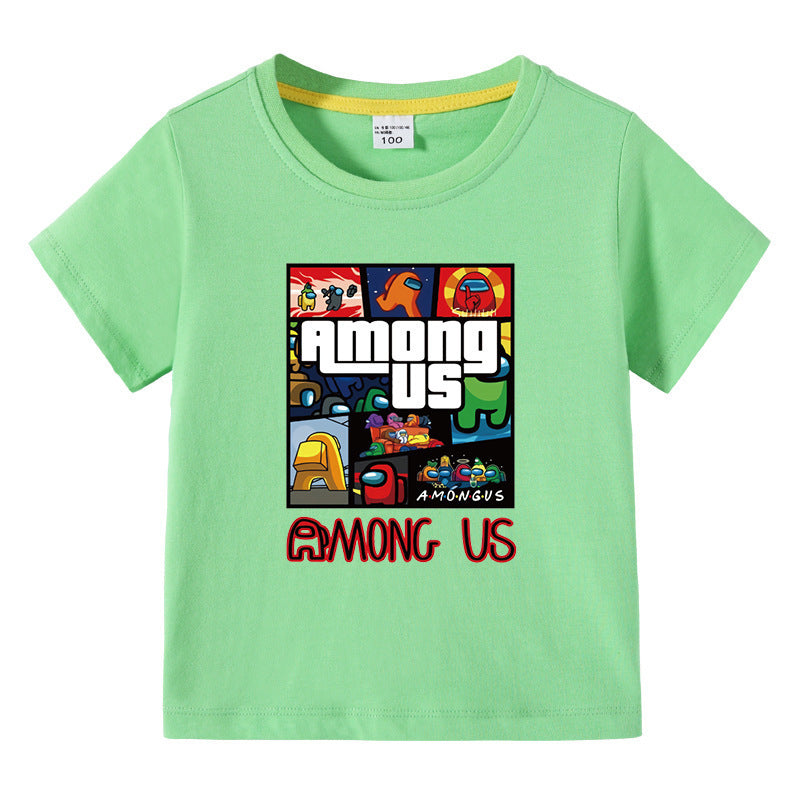 Kinder T-Shirt Kurzarm