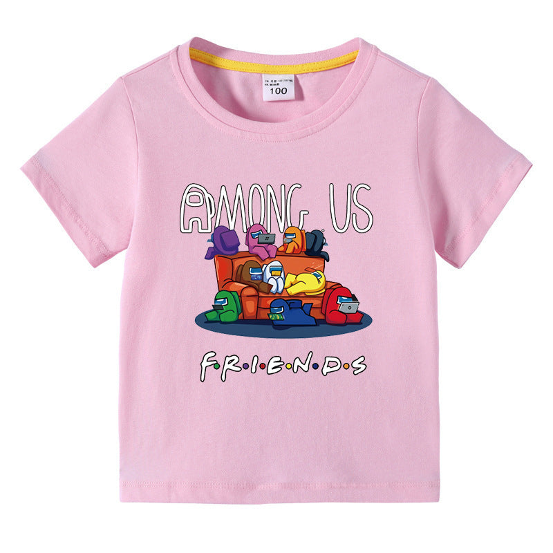 Kurzärmeliges T-Shirt für Kinder