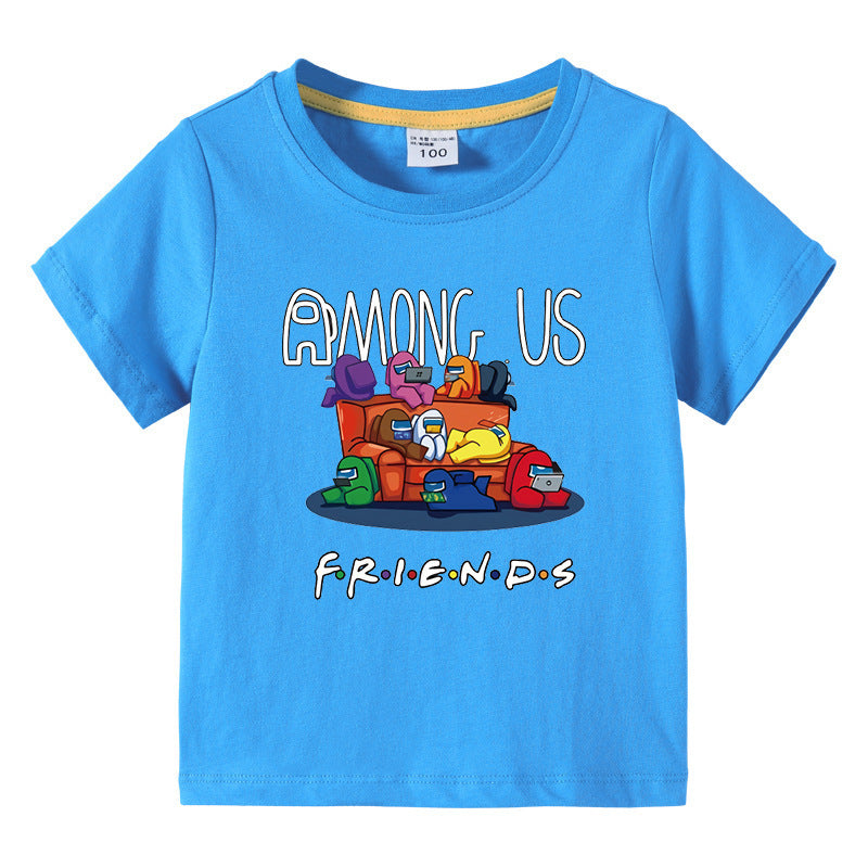 Kurzärmeliges T-Shirt für Kinder