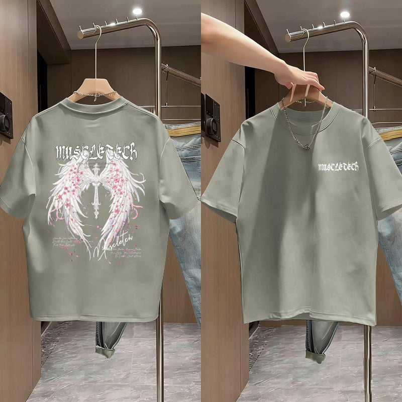 Casual Short Sleeve T-Shirt for Boys