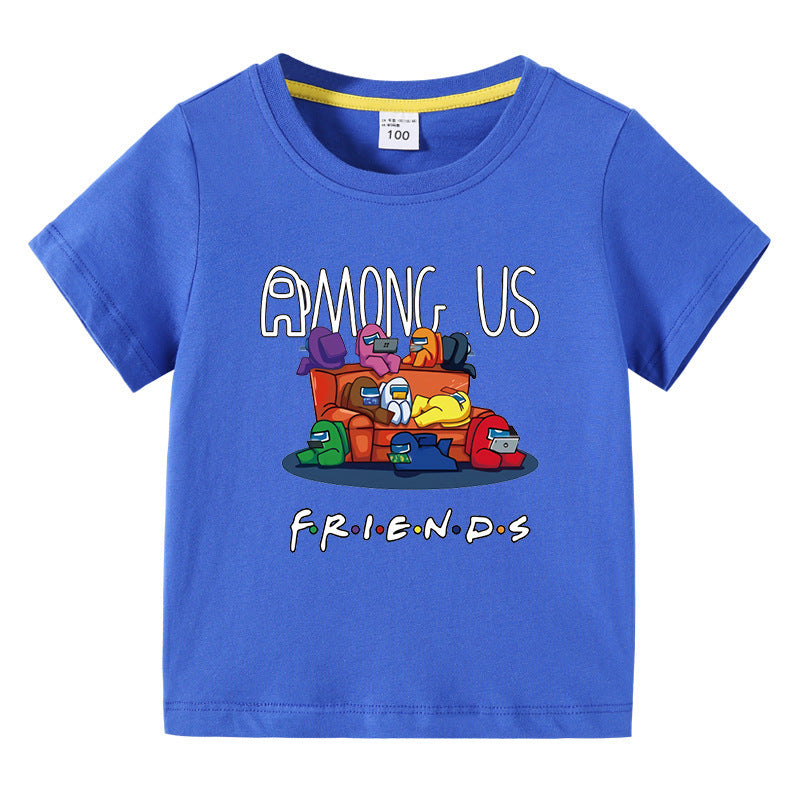 Kurzärmeliges T-Shirt für Kinder
