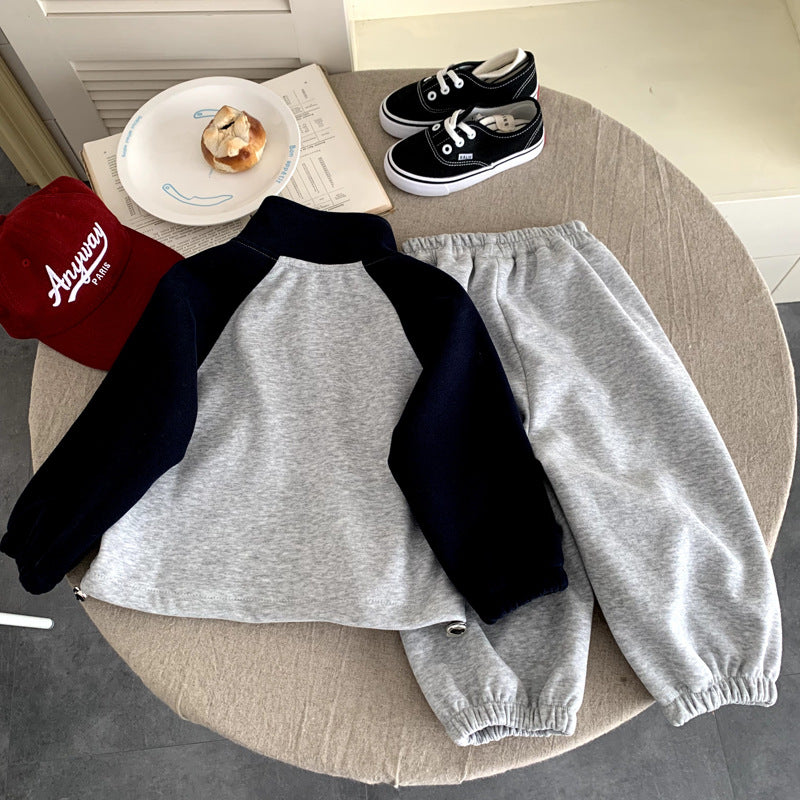 Baby Herbst Freizeit Sport Zweiteiler