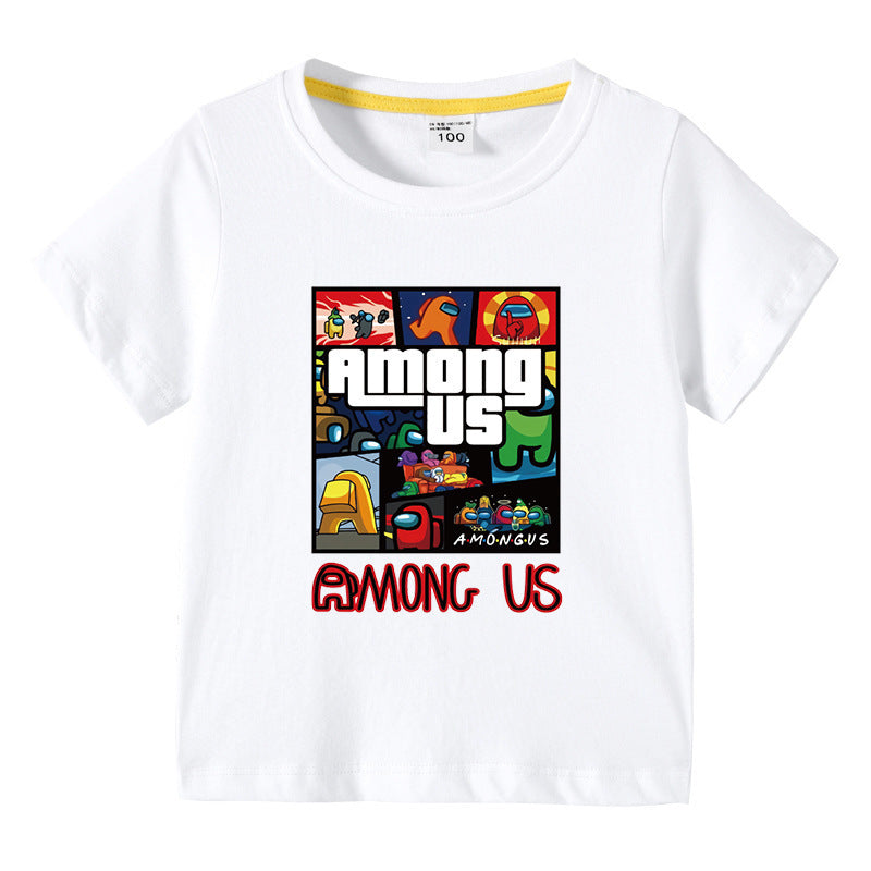 Kinder T-Shirt Kurzarm