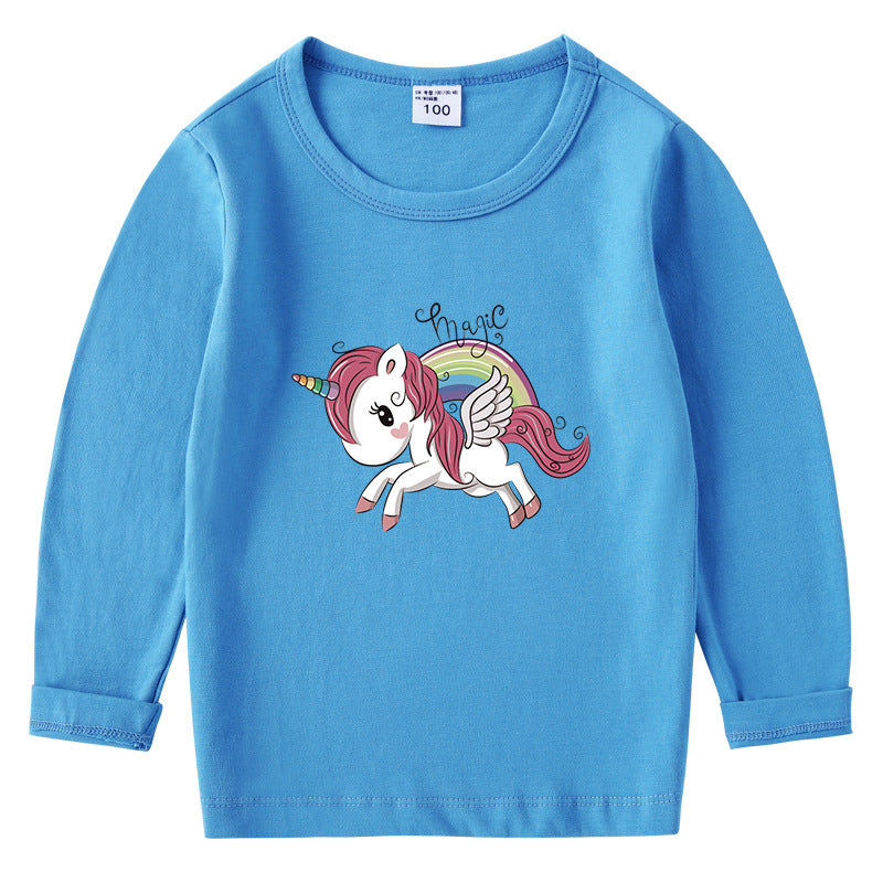 Langarm-T-Shirt