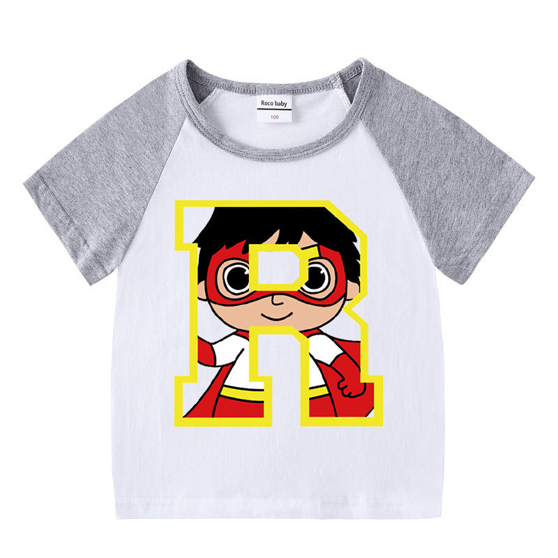 Kinder Kurzarm T-Shirt für den Sommer