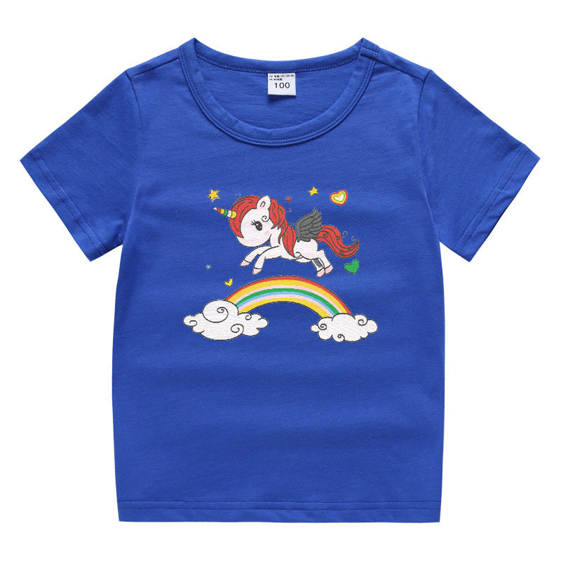 Kinder-T-Shirt Kurzarm
