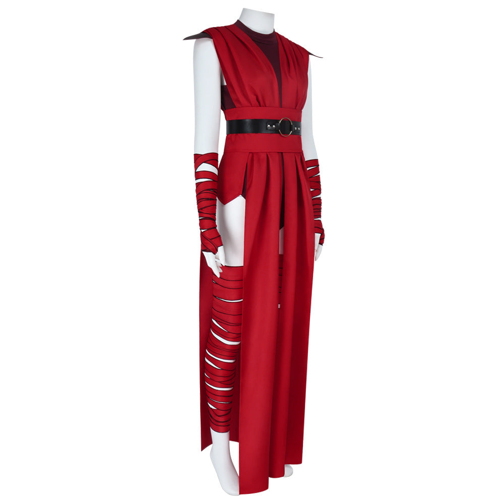 Star Wars Nightsister Merrin Cosplay Costume Halloween Role Play Merrin Cosplay Full Set