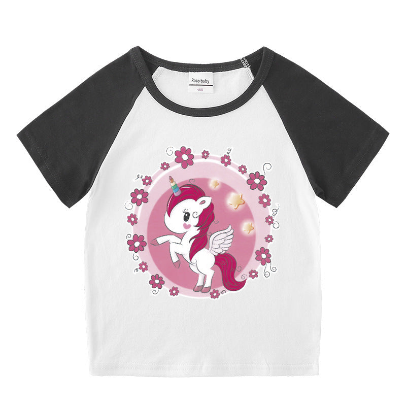 Kurzärmeliges T-Shirt für Kinder
