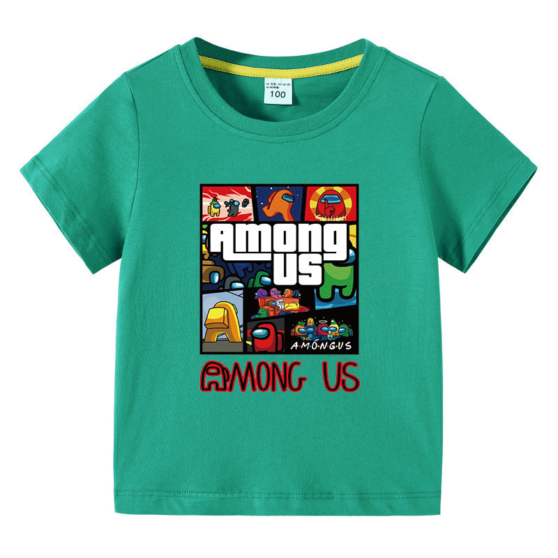 Kinder T-Shirt Kurzarm