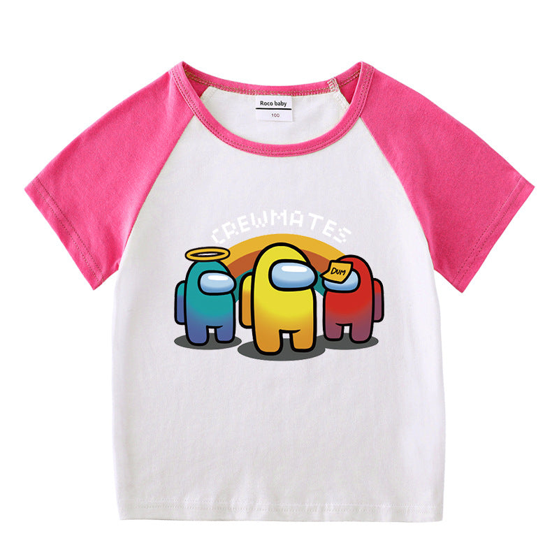Kurzärmeliges T-Shirt für Kinder