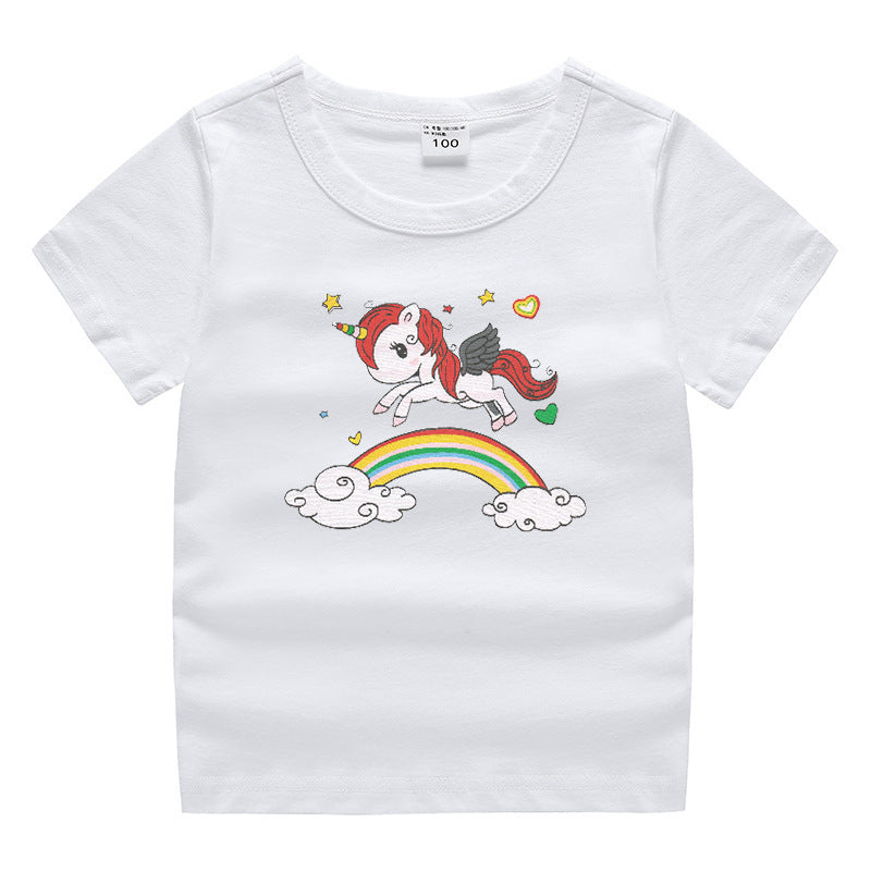 Kinder-T-Shirt Kurzarm