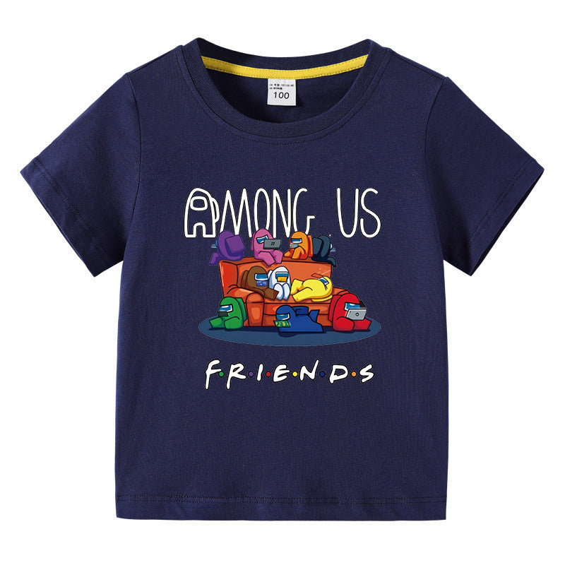 Kurzärmeliges T-Shirt für Kinder