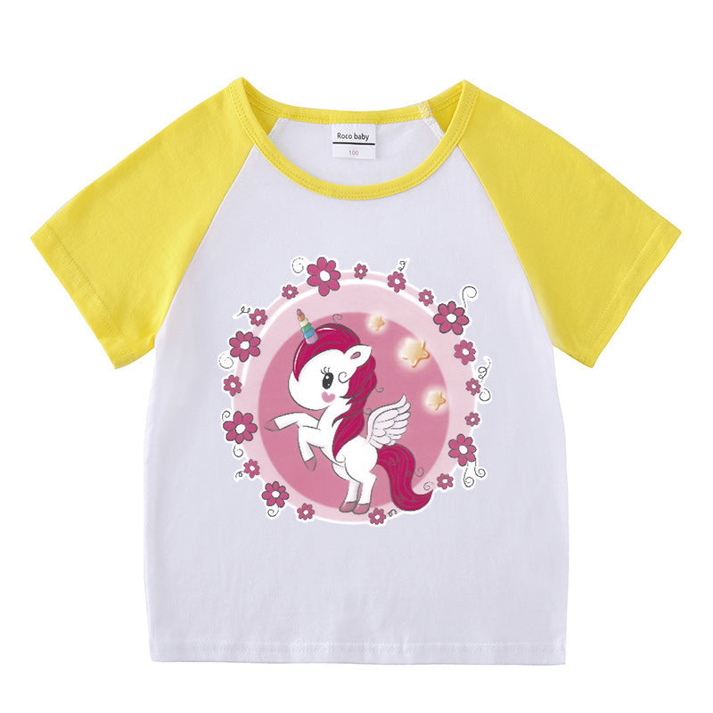 Kurzärmeliges T-Shirt für Kinder