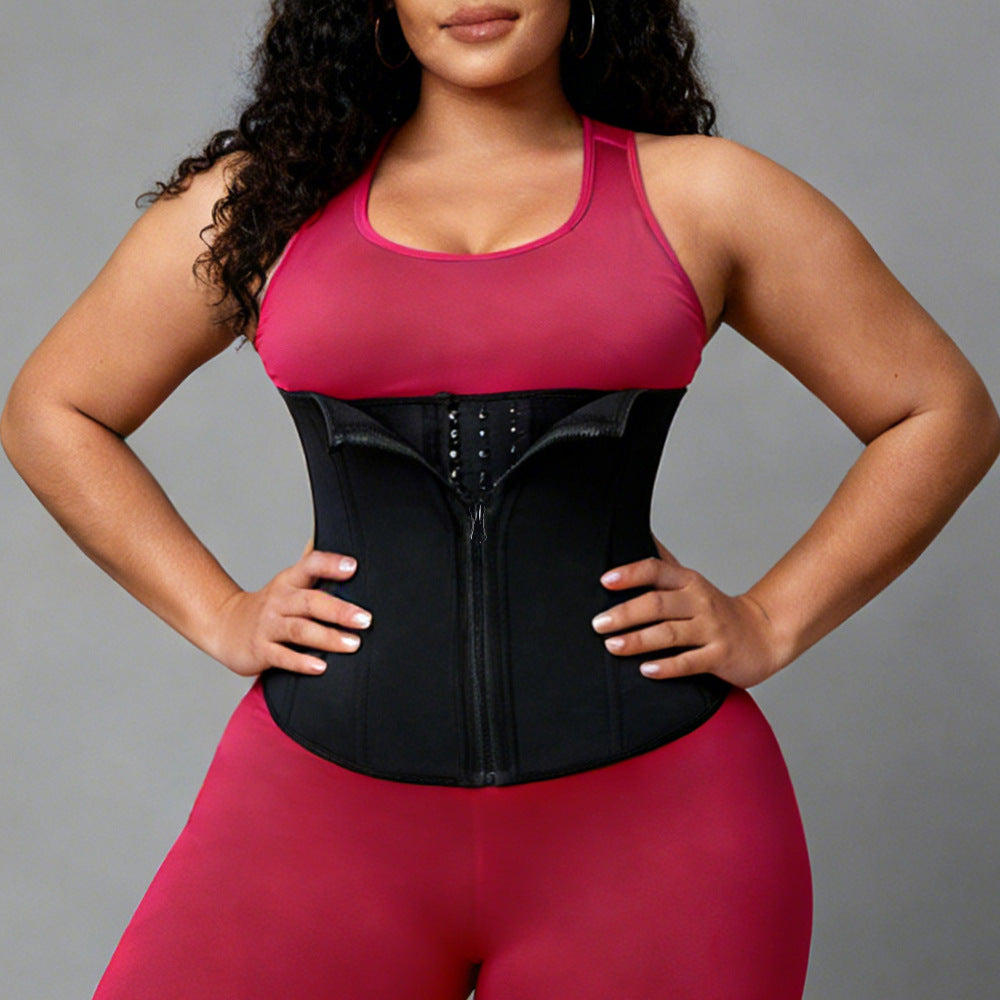 Taillengürtel für Sport, Bauchstützgürtel, Neopren-Taillentrainer, Bauchkontrolle Shaper, figurformendes Kleidungsstück