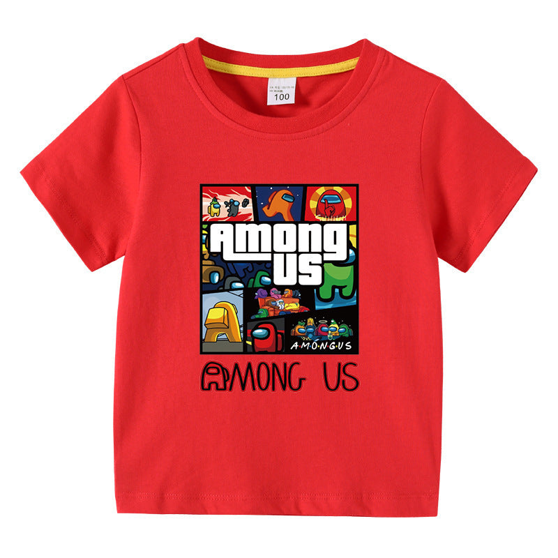 Kinder T-Shirt Kurzarm
