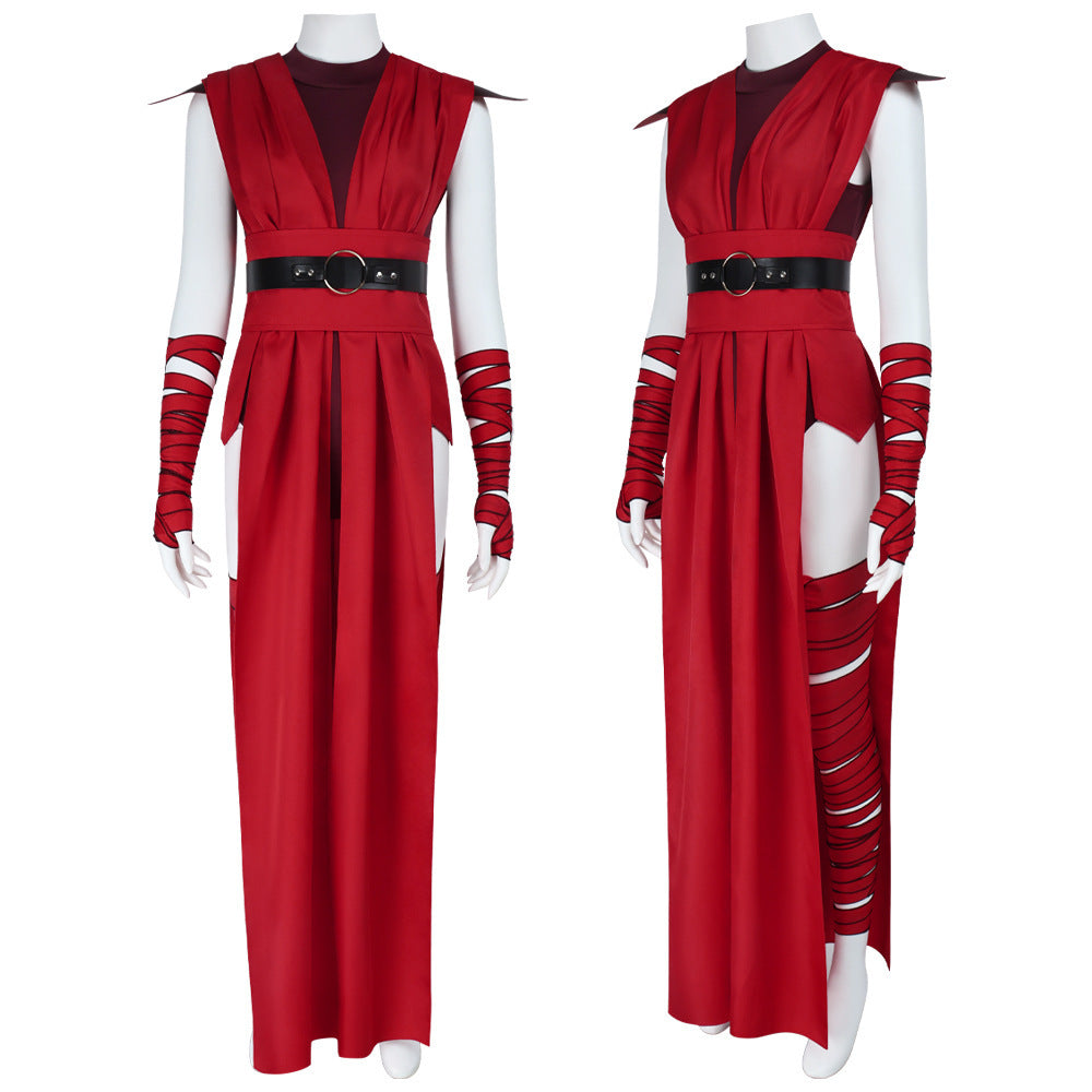 Star Wars Nightsister Merrin Cosplay Costume Halloween Role Play Merrin Cosplay Full Set