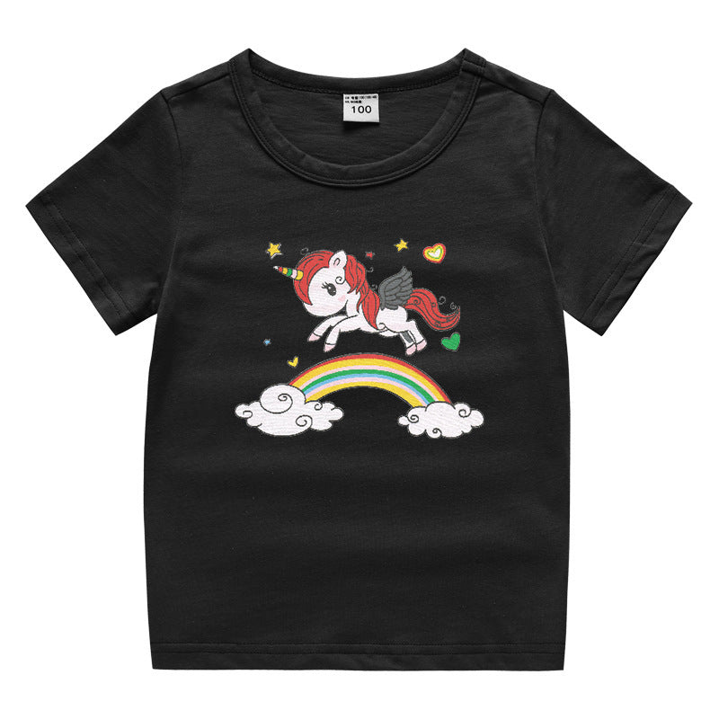 Kinder-T-Shirt Kurzarm