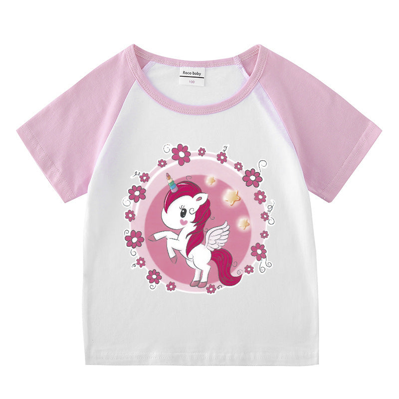 Kurzärmeliges T-Shirt für Kinder