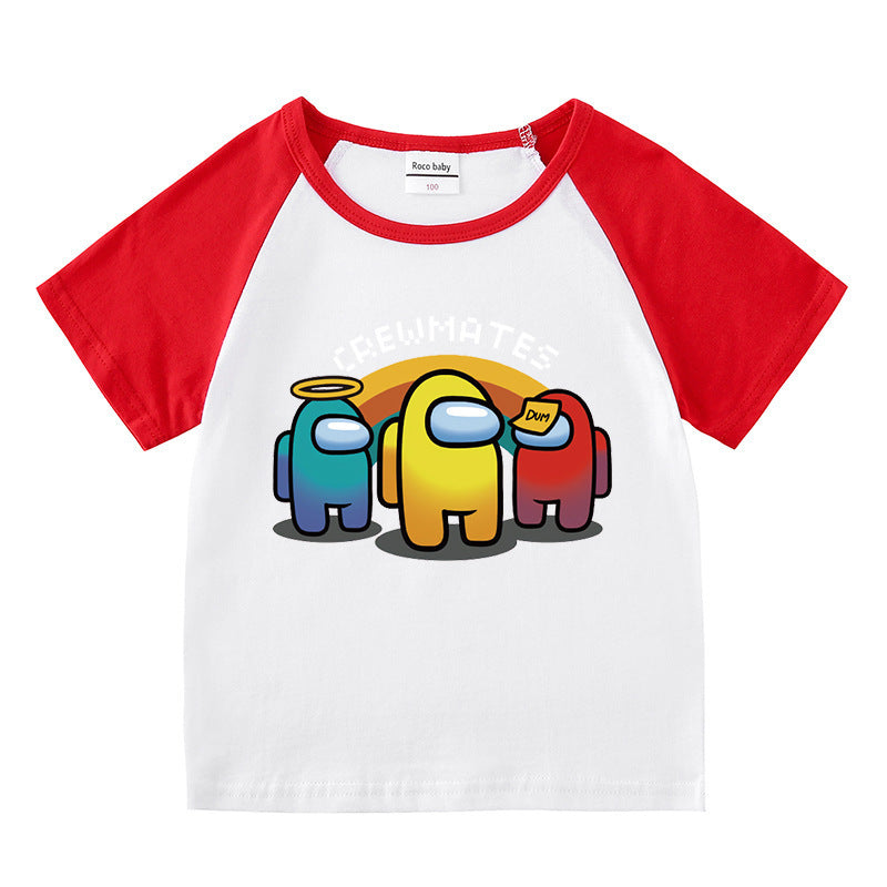Kurzärmeliges T-Shirt für Kinder