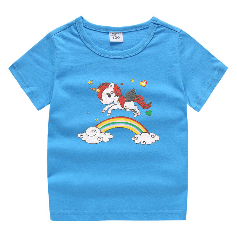Kinder-T-Shirt Kurzarm