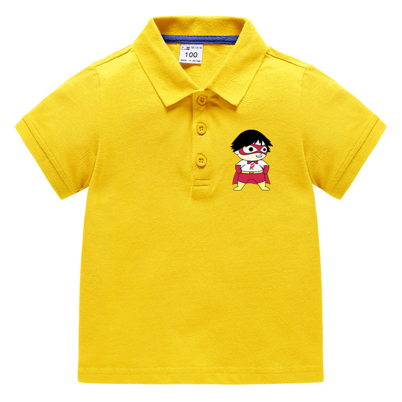 POLO Halbarm Baumwoll Baby T-Shirt