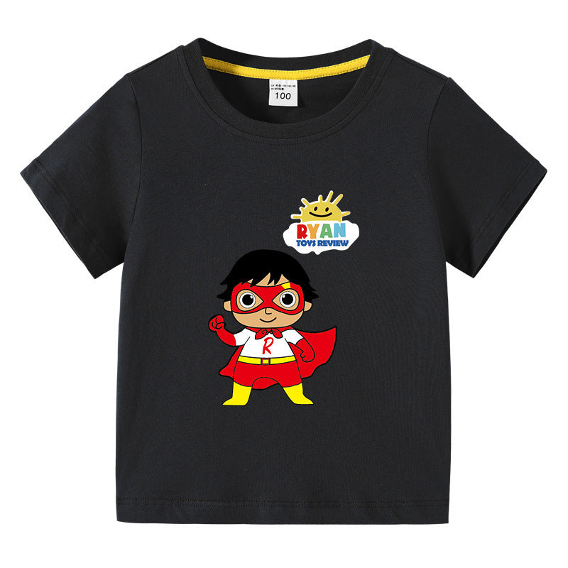 Kinder Sommerkleidung Kurzarm-T-Shirt