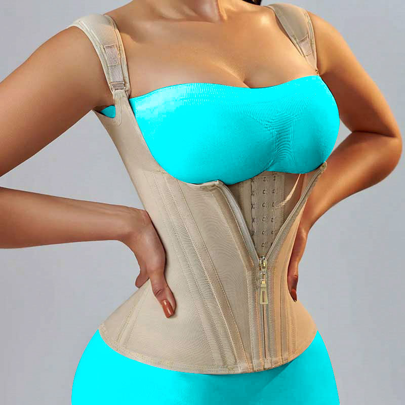 Corset gainant double armature – Latex sculptant